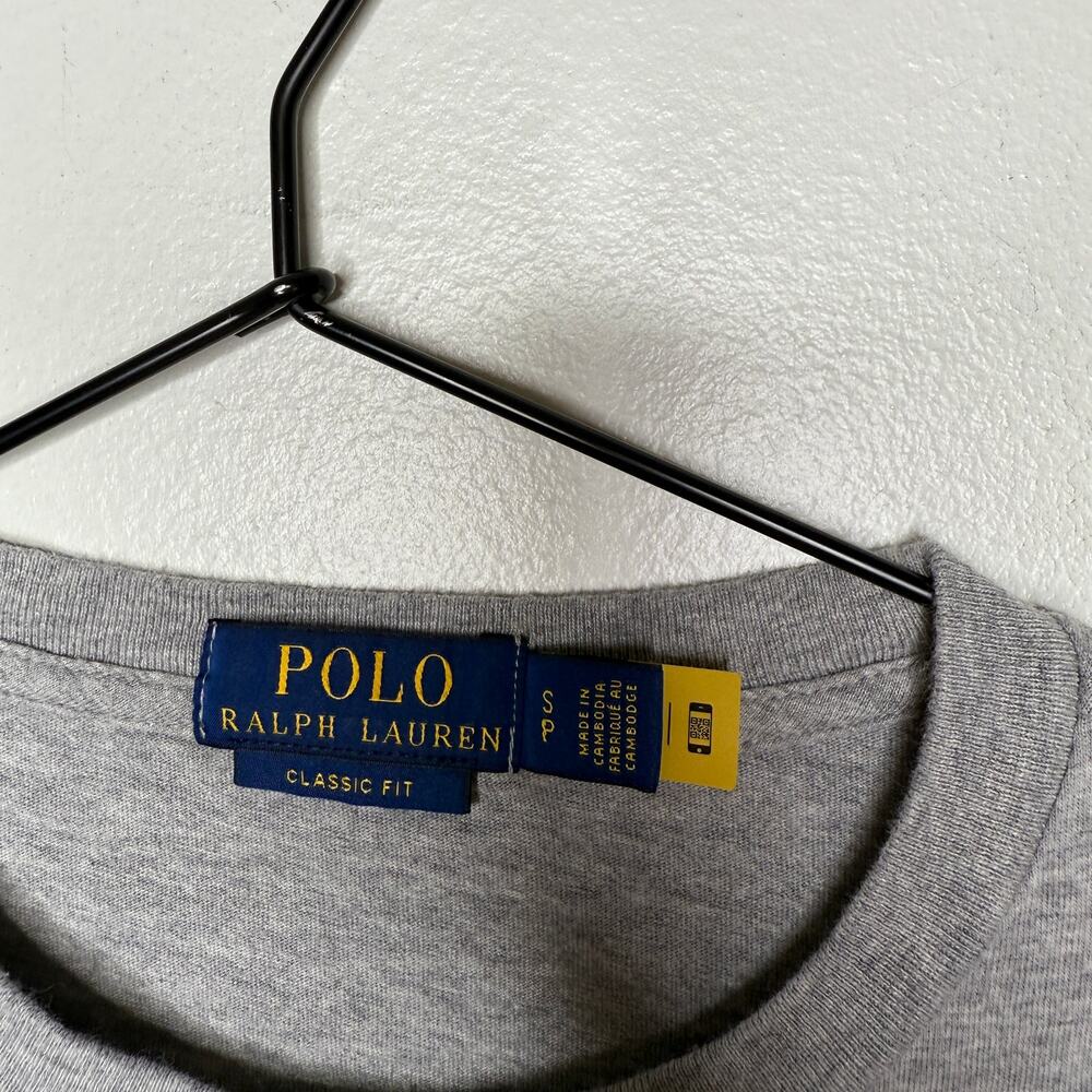 Polo Ralph Lauren Heritage Bear Gentleman Top Hat Classic Fit Tshirt Mens Small - Picture 6 of 8